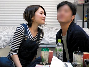 【ナンパ連れ込みSEX隠し撮り】ガッキーそっくりさん激カワ娘のセックス！清楚な筋肉質お姉さんが盗撮で痙攣アクメ！